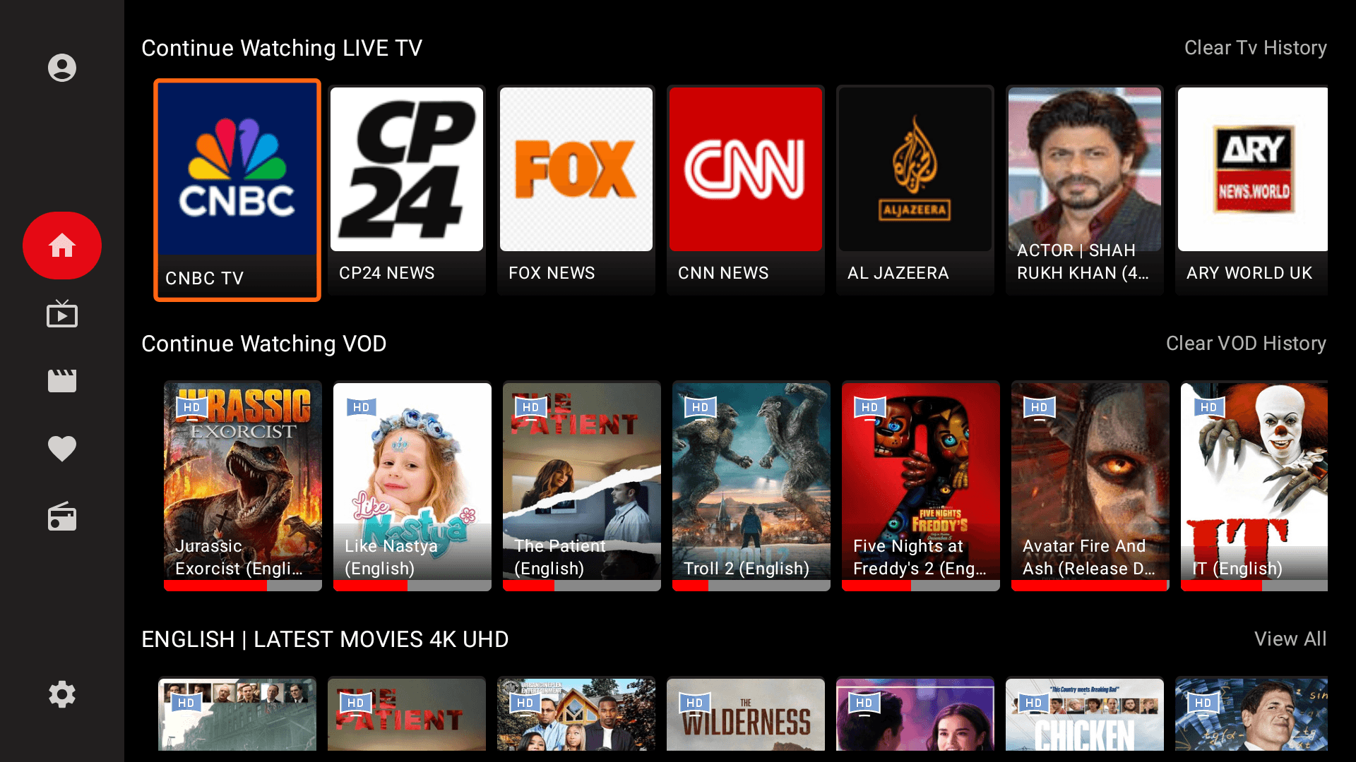 Dual Continue Watching